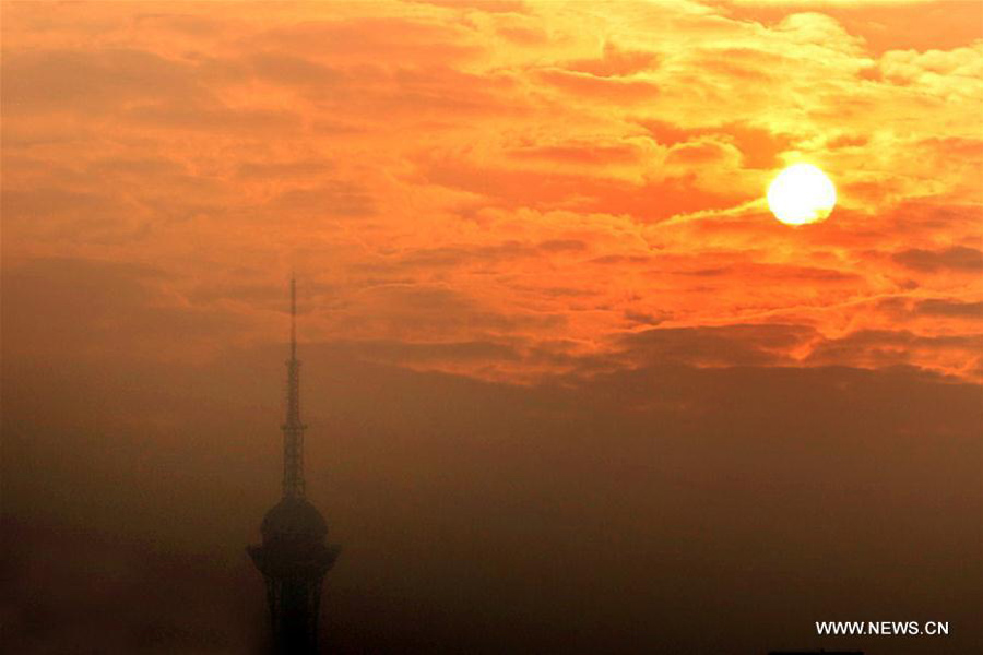 First day of 2017: Sunrise scenery seen across China