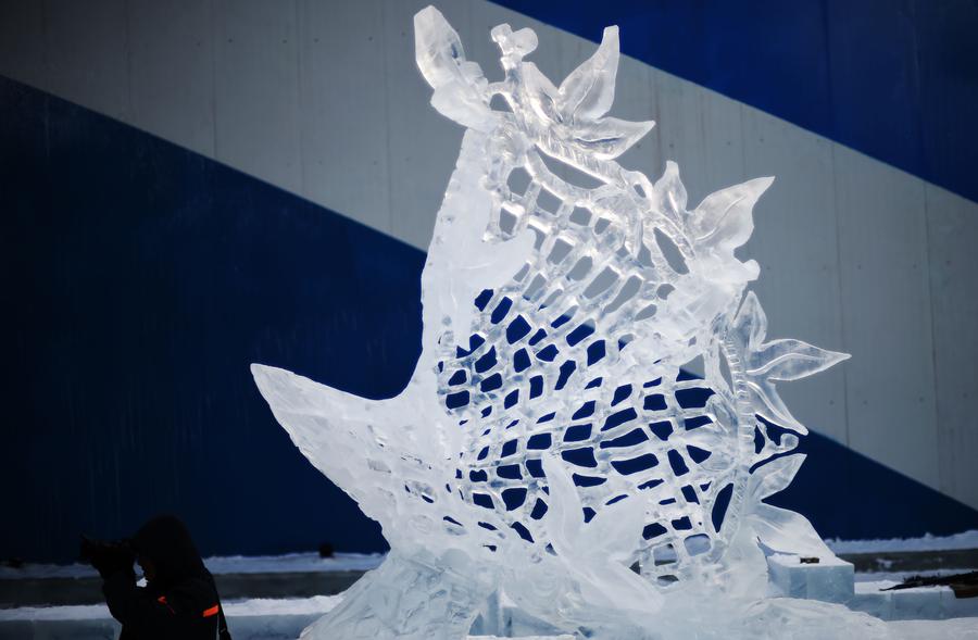 31st Int'l Ice Sculpture Competition ends in Harbin
