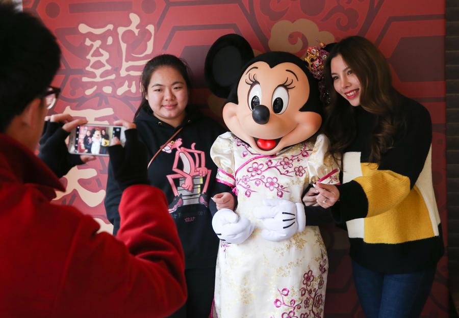Shanghai Disney braces for Chinese New Year holiday