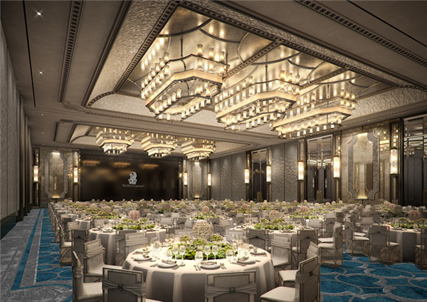 The Ritz-Carlton, Guangzhou unveils state-of-the-art ballroom