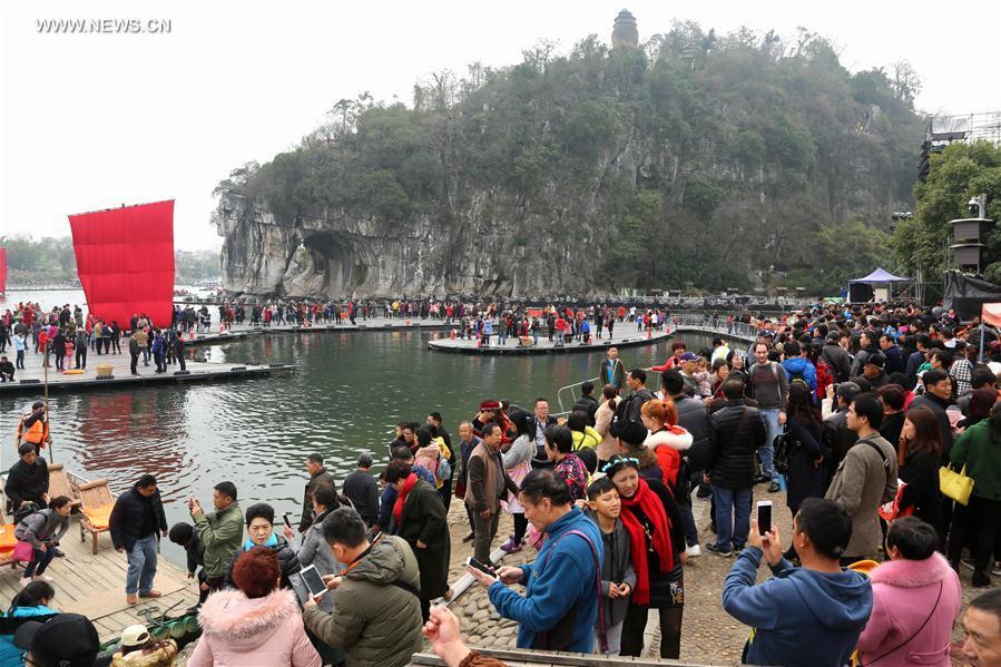 258.1 mln trips made in China during 1st four days of Lunar New Year holiday