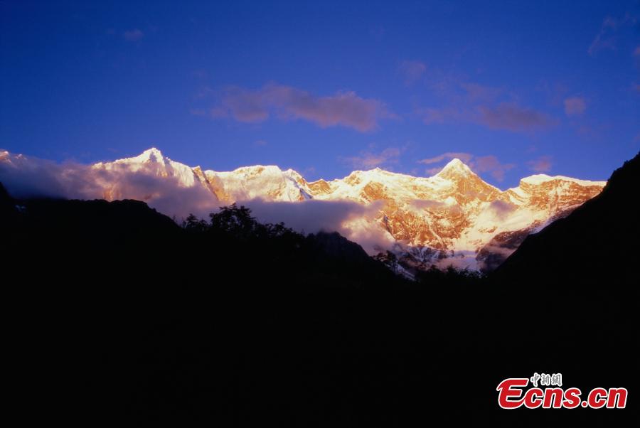 Splendid views of Mount Namjagbarwa in Tibet