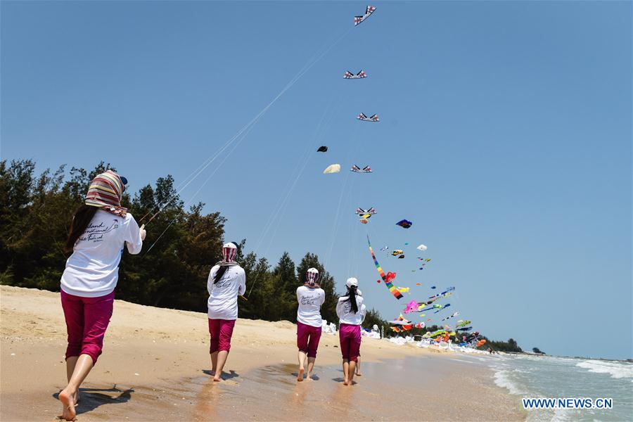Thailand International Kite Festival 2017 kicks off