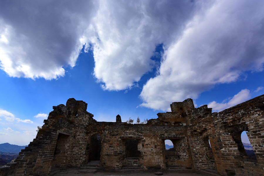 Jinshanling Great Wall named holy place for photographers