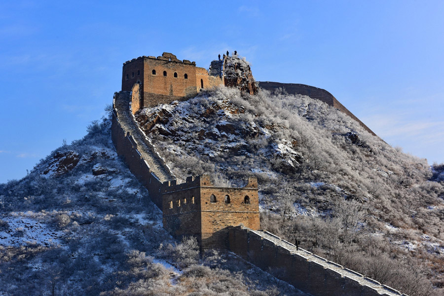 朝鲜飞虎山图片