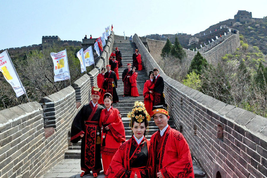 Jinshanling Great Wall named holy place for photographers