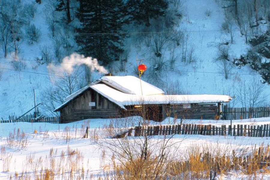 A snow-covered wonderland in Heilongjiang