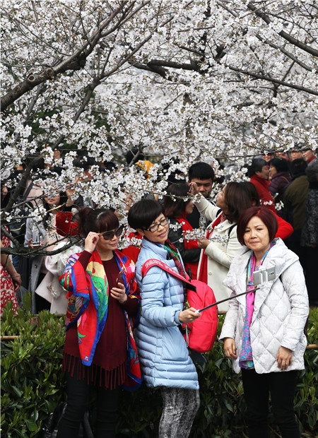 Wuhan packs plenty of flower power