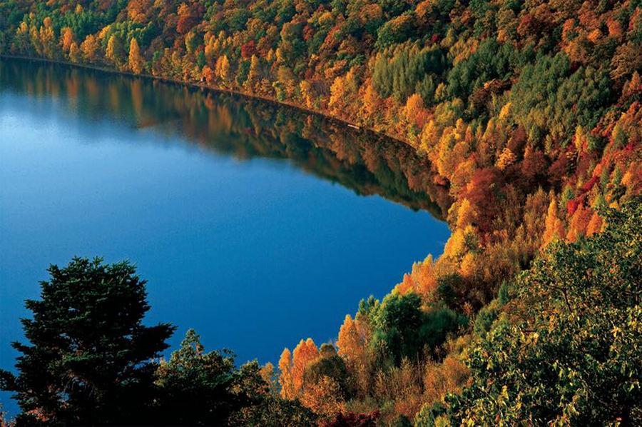 Mirrors from Heaven: Tianchi Lakes in Arxan