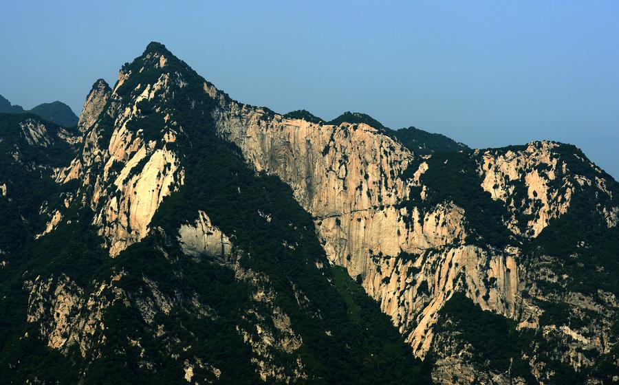 Scenery of Shaohua Mountain, NW China's Shaanxi[2]- Chinadaily.com.cn