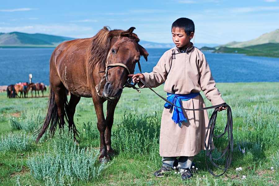 Inner Mongolians captured on film