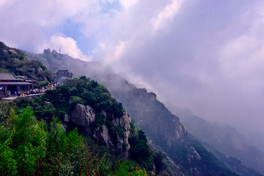 Taishan Mountain's fairyland captivates photographers