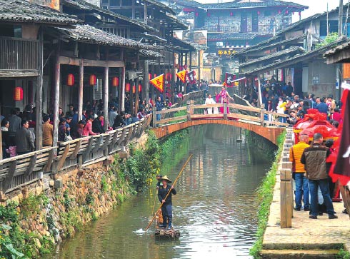 Ancient villages join hallowed ranks of China's most beautiful