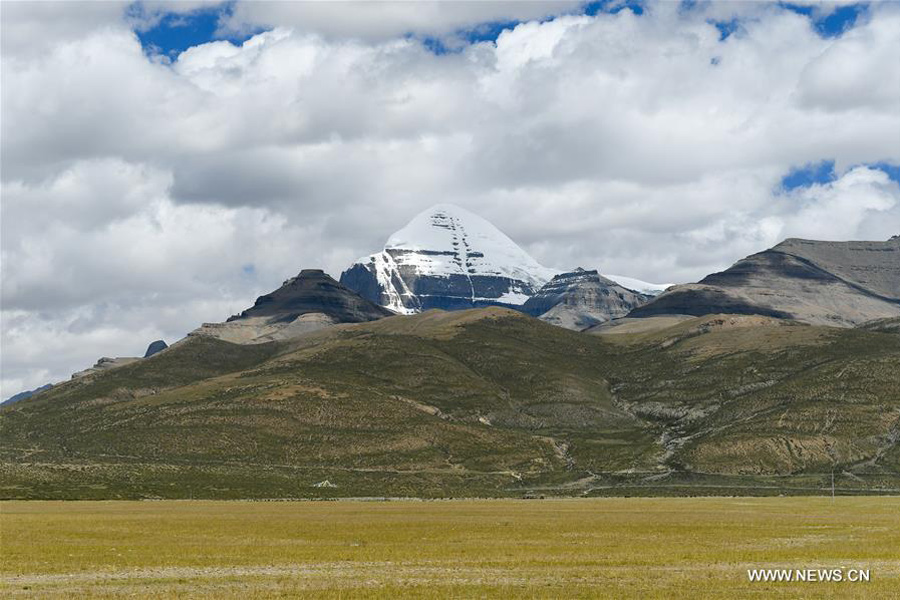 Scenery of Ngari prefecture in China's Tibet