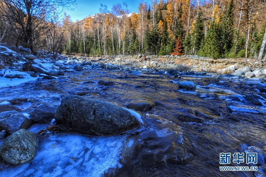 Kanas in Xinjiang at its colorful best