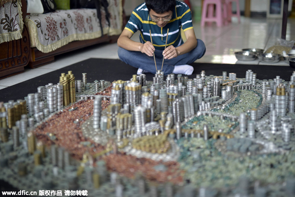 Two-year-old's million-yuan fashion show