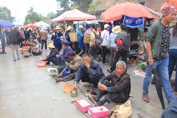 Festival of beggars