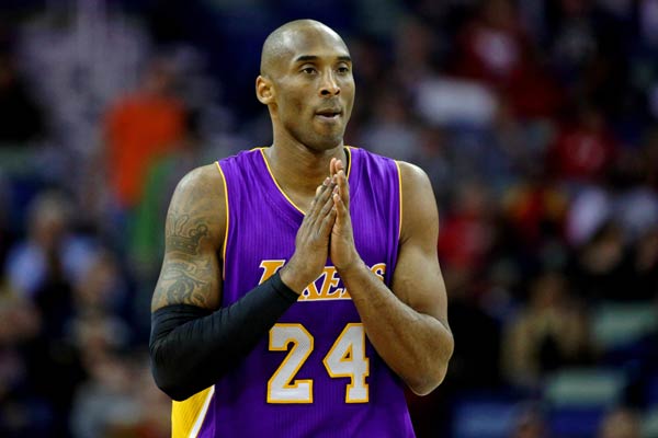 Kobe Bryant causes a stir on Weibo