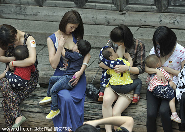 Buses offer private space for breastfeeding
