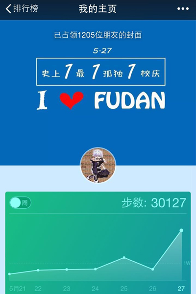Fudan alumni celebrate university birthday in a unique way