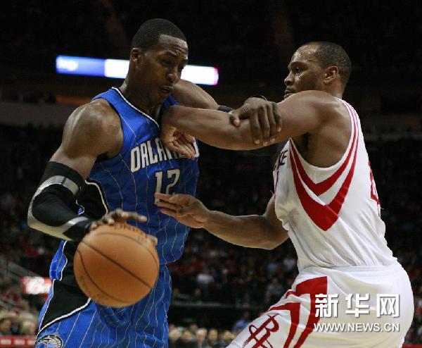 NBA：魔术118:104小胜火箭