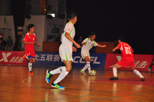 特步大五联赛四川赛区圆满落幕 四川大学折桂