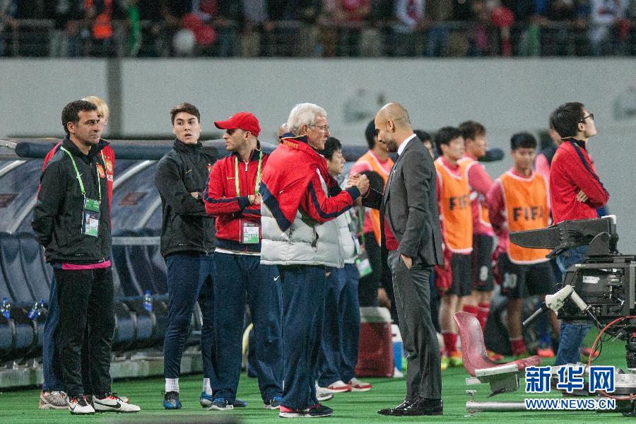 世俱杯：广州恒大0:3负于拜仁慕尼黑