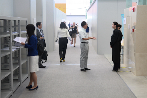 Media get busy at Summer Davos