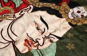 The Tibetan art of Thangka