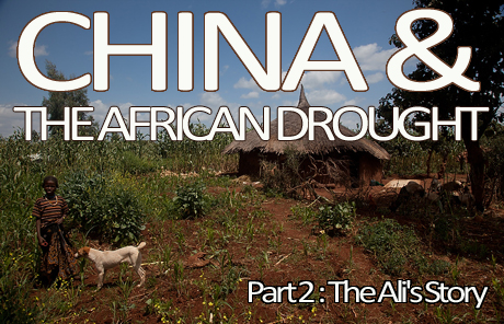 China & African Drought: Ali's story