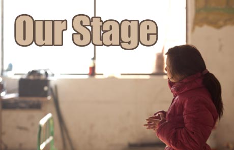 Migrant children: Our stage