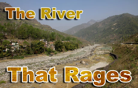 The river that rages