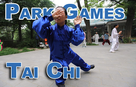Park Games: Tai chi