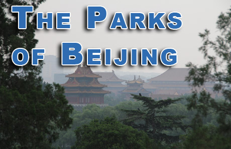 The parks of Beijing