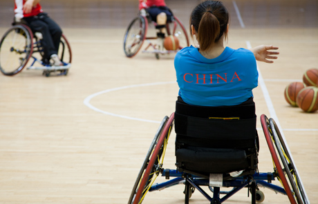 Chinese Paralympians set for Games