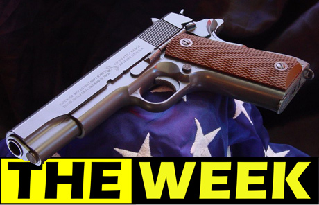 THE WEEK Jan 18: Gun control