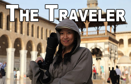 Cecilia Chen: The traveler