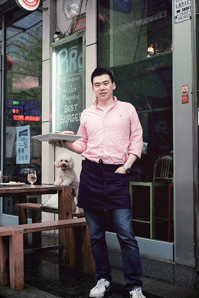 The unlikely restaurateur