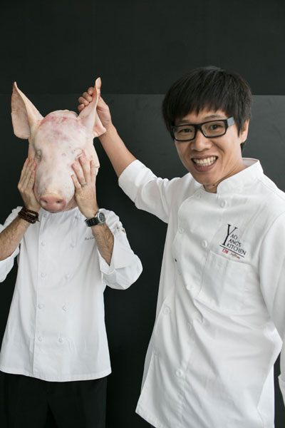 Aussie butcher making it big Beijing farmer