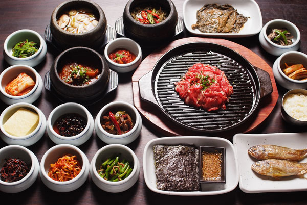 Hungry for Korean food?