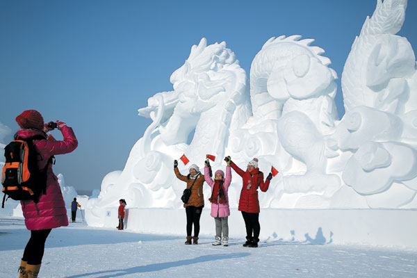 Winter taking shape in Changchun[1]- Chinadaily.com.cn