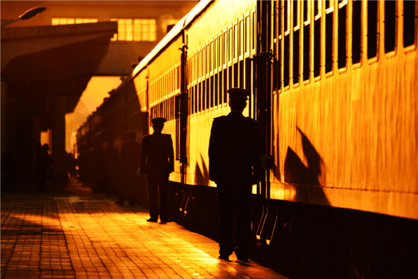 Railway photography