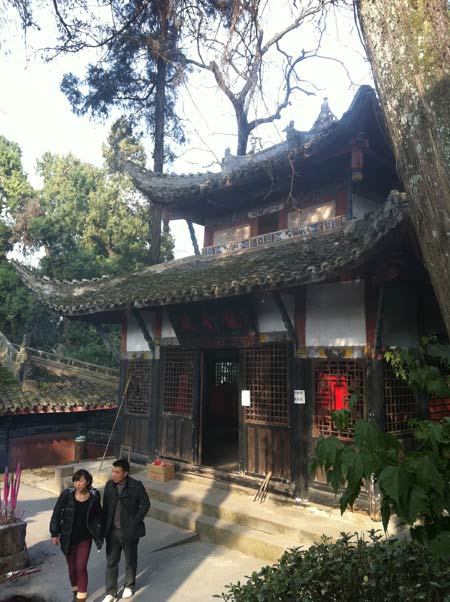In Mianzhu, the streets smell of spirits and the temples hum with history