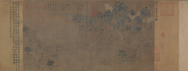 The artistic power and glory of Qianlong