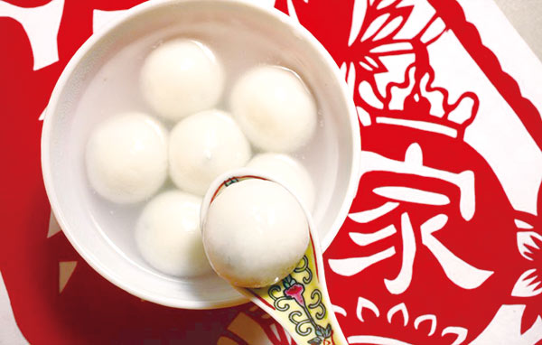 Spring Festival fare you'll find on Shanghai tables