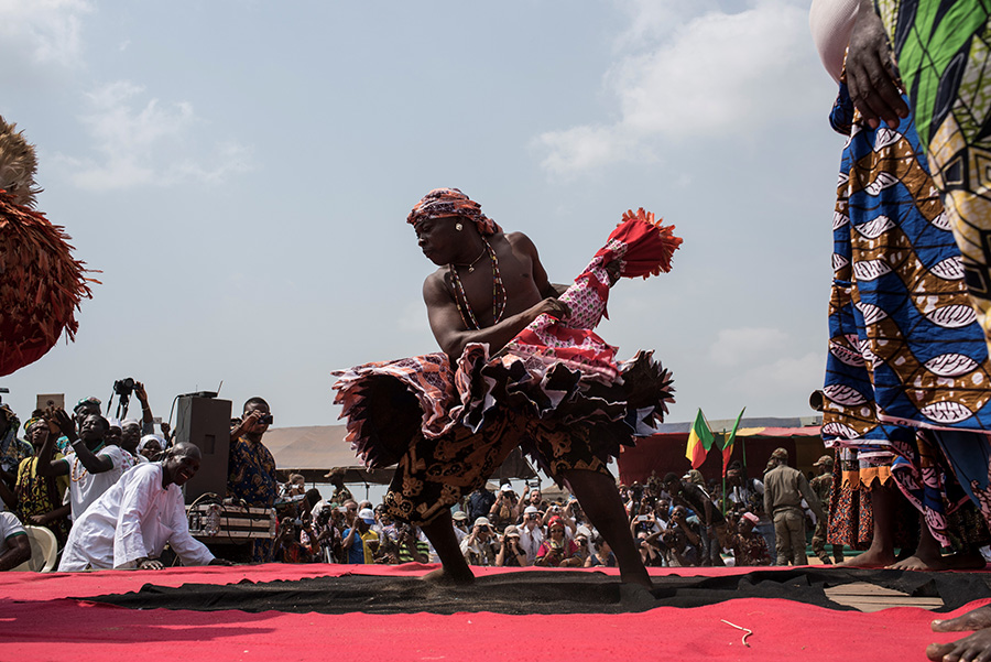 In Benin, descendants of slaves on a voodoo pilgrimage