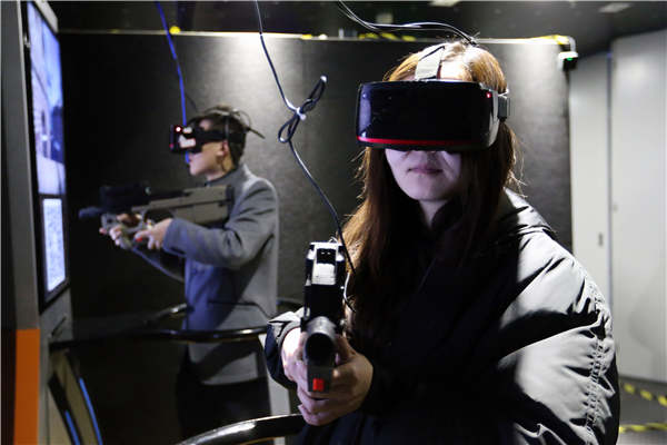 Seeking a virtual reality breakthrough