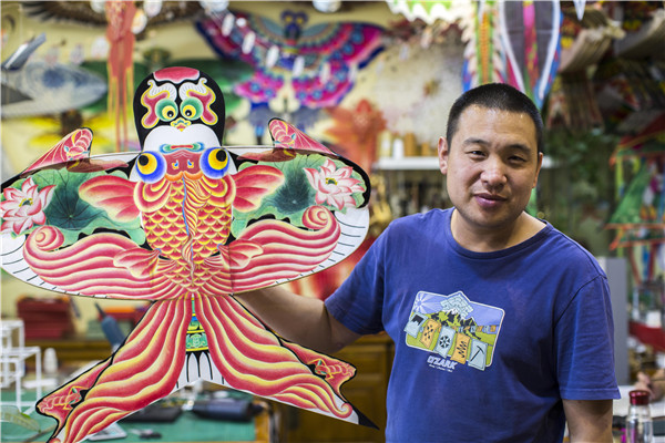 Chinese kite maker keeps a lost art flying