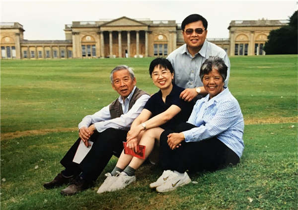 A talent, a true friend, and a loving father - the story of a renowned Chinese scientist