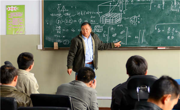 A talent, a true friend, and a loving father - the story of a renowned Chinese scientist